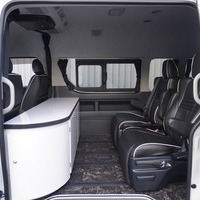 4727 平成29年式 ハイエース グランドキャビン ファインテックツアラー 2WD 2,700cc (ガソリン) 10人乗車 1.6万kmのサムネイル
