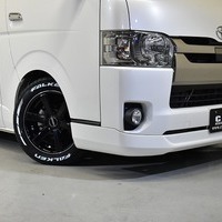 4630 令和1年式 ハイエース スーパーGL ダークプライムⅡ 2WD 2,000cc (ガソリン車) 5人乗車 6.4万kmのサムネイル