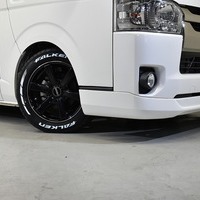 4630 令和1年式 ハイエース スーパーGL ダークプライムⅡ 2WD 2,000cc (ガソリン車) 5人乗車 6.4万kmのサムネイル