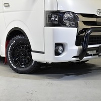 4629 平成31年式 ハイエース スーパーGLダークプライムⅡ 4WD 2800cc ディーゼル車 5人乗り 3.8万kmのサムネイル