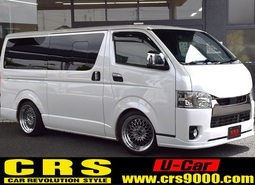 4699 令和3年式 ハイエース スーパーGL ダークプライムⅡ　2WD 2,800cc (ディーゼル車) 5人乗車 6.3万km