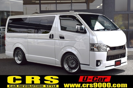 4699 令和3年式 ハイエース スーパーGL ダークプライムⅡ　2WD 2,800cc (ディーゼル車) 5人乗車 6.3万kmのサムネイル