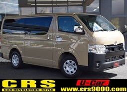 4719 令和6年式 ハイエース スーパーGL 2WD 2,800cc (ディーセル） 5人乗車　35km