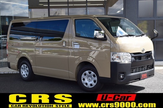 4719 令和6年式 ハイエース スーパーGL 2WD 2,800cc (ディーセル） 5人乗車　35kmのサムネイル