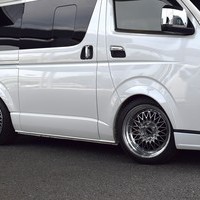 4699 令和3年式 ハイエース スーパーGL ダークプライムⅡ　2WD 2,800cc (ディーゼル車) 5人乗車 6.3万kmのサムネイル