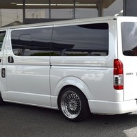 4699 令和3年式 ハイエース スーパーGL ダークプライムⅡ　2WD 2,800cc (ディーゼル車) 5人乗車 6.3万kmのサムネイル