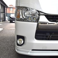 4699 令和3年式 ハイエース スーパーGL ダークプライムⅡ　2WD 2,800cc (ディーゼル車) 5人乗車 6.3万kmのサムネイル
