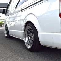 4699 令和3年式 ハイエース スーパーGL ダークプライムⅡ　2WD 2,800cc (ディーゼル車) 5人乗車 6.3万kmのサムネイル