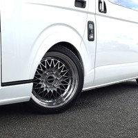 4699 令和3年式 ハイエース スーパーGL ダークプライムⅡ　2WD 2,800cc (ディーゼル車) 5人乗車 6.3万kmのサムネイル