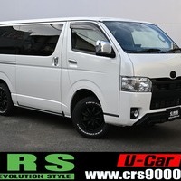 4752 令和2年式 ハイエース スーパーGL ダークプライムⅡ　4WD 2,800cc (ディーゼル) 2/5人乗車 3.6万kmのサムネイル