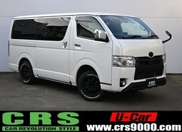 4752 令和2年式 ハイエース スーパーGL ダークプライムⅡ　4WD 2,800cc (ディーゼル) 2/5人乗車 3.6万km