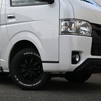 4752 令和2年式 ハイエース スーパーGL ダークプライムⅡ　4WD 2,800cc (ディーゼル) 2/5人乗車 3.6万kmのサムネイル