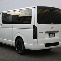 4752 令和2年式 ハイエース スーパーGL ダークプライムⅡ　4WD 2,800cc (ディーゼル) 2/5人乗車 3.6万kmのサムネイル