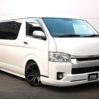 4766 平成30年式 【内装架装車】ハイエース ワゴンGL 2WD 2,700CC ガソリン車 10人乗り 4.1万㎞のサムネイル