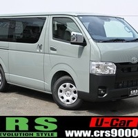 4685 令和6年式 ハイエース スーパーGL 2WD 2,800cc (ディーゼル) 2/5人乗車 55km 【登録済み未使用車】のサムネイル