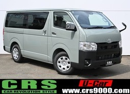 4685 令和6年式 ハイエース スーパーGL 2WD 2,800cc (ディーゼル) 2/5人乗車 55km 【登録済み未使用車】