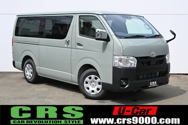 4685 令和6年式 ハイエース スーパーGL 2WD 2,800cc (ディーゼル) 2/5人乗車 55km 【登録済み未使用車】のサムネイル