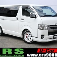 4767 令和3年式 ハイエース スーパーGL ダークプライムⅡ　2WD 2,800cc (ディーゼル) 2/5人乗車 3.8万kmのサムネイル