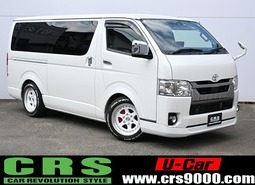 4767 令和3年式 ハイエース スーパーGL ダークプライムⅡ　2WD 2,800cc (ディーゼル) 2/5人乗車 3.8万km