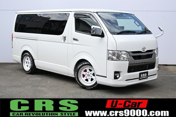 4767 令和3年式 ハイエース スーパーGL ダークプライムⅡ　2WD 2,800cc (ディーゼル) 2/5人乗車 3.8万kmのサムネイル
