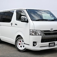 4767 令和3年式 ハイエース スーパーGL ダークプライムⅡ　2WD 2,800cc (ディーゼル) 2/5人乗車 3.8万kmのサムネイル