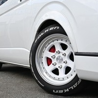 4767 令和3年式 ハイエース スーパーGL ダークプライムⅡ　2WD 2,800cc (ディーゼル) 2/5人乗車 3.8万kmのサムネイル