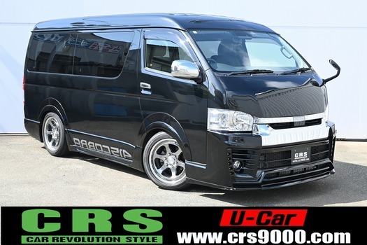 4693 平成31年式 ハイエース ワゴンGL 2WD 2,700CC ガソリン車 10人乗り 4.1万㎞のサムネイル