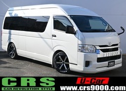 4723 令和6年式 ハイエース スーパーロング DX-GL PKG 2WD 2,800cc (ディーゼル) 2/5人乗車 83km