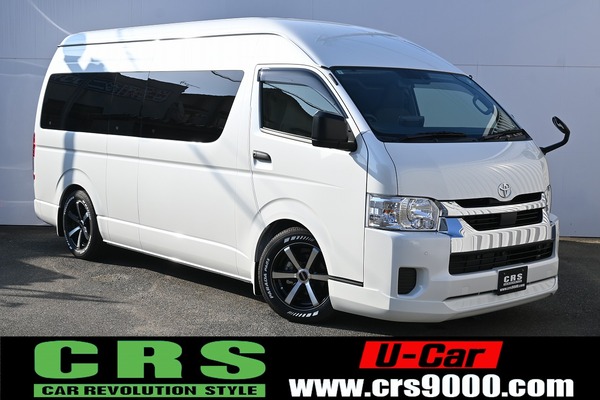 4723 令和6年式 ハイエース スーパーロング DX-GL PKG 2WD 2,800cc (ディーゼル) 2/5人乗車 83kmのサムネイル