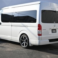 4723 令和6年式 ハイエース スーパーロング DX-GL PKG 2WD 2,800cc (ディーゼル) 2/5人乗車 83kmのサムネイル