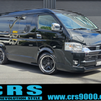 3498　ハイエース　ワゴン　GL　ベッドキットⅢ　2WD　2700cc　ガソリン車　8人乗り　8ナンバーキャンピングのサムネイル