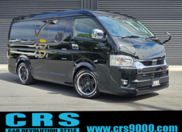 3498　ハイエース　ワゴン　GL　ベッドキットⅢ　2WD　2700cc　ガソリン車　8人乗り　8ナンバーキャンピング