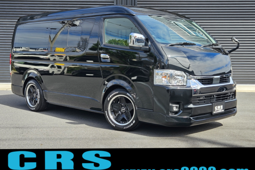 3498　ハイエース　ワゴン　GL　ベッドキットⅢ　2WD　2700cc　ガソリン車　8人乗り　8ナンバーキャンピングのサムネイル