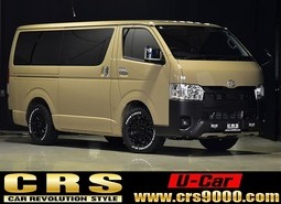 4686. 令和6年式 ハイエース  スーパーGL 2WD 2,800㏄ ディーゼル車 走行52km 検査R8/7