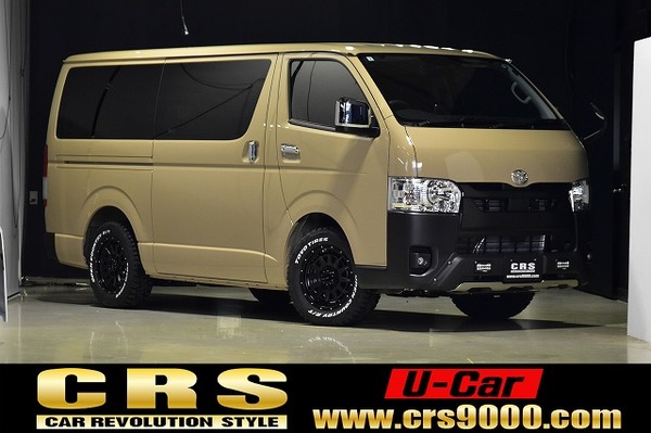 4686. 令和6年式 ハイエース  スーパーGL 2WD 2,800㏄ ディーゼル車 走行52km 検査R8/7のサムネイル