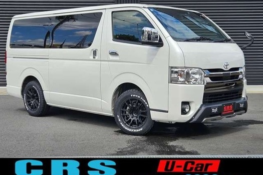 4397　令和2年式　レジアスエース　スーパーGL　ダークプライムⅡ　2WD　2800cc　ディーゼル車　5人乗り　4.0万kmのサムネイル
