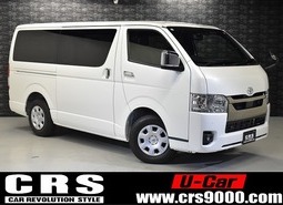 4729 令和6年式 ハイエース スーパーGL ダークプライムⅡ 2WD 2,800cc (ディーゼル車) 5人乗車