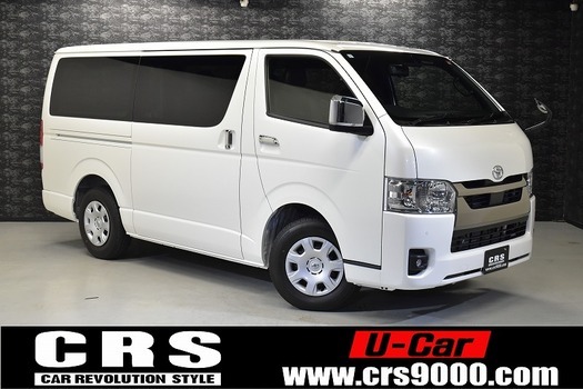 4729 令和6年式 ハイエース スーパーGL ダークプライムⅡ 2WD 2,800cc (ディーゼル車) 5人乗車のサムネイル