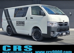 4716　ハイエース　DX　セドナ　タイプⅢ　4WD　2800cc　ディーゼル車　6人乗り