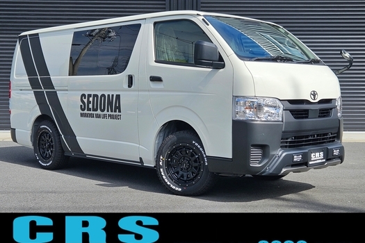 4716　ハイエース　DX　セドナ　タイプⅢ　4WD　2800cc　ディーゼル車　6人乗りのサムネイル