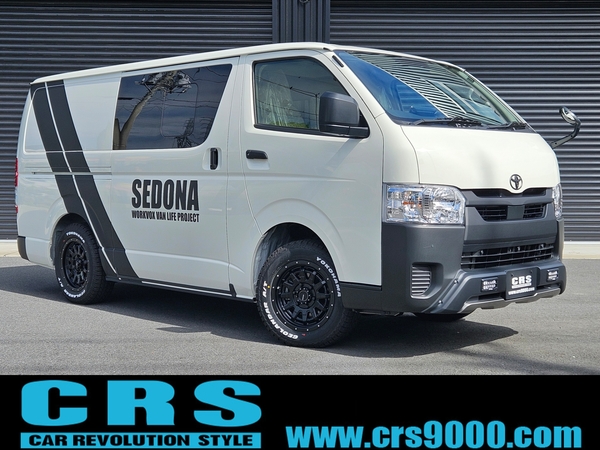 4716　ハイエース　DX　セドナ　タイプⅢ　4WD　2800cc　ディーゼル車　6人乗りのサムネイル