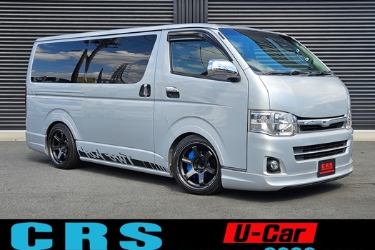 4787　平成17年式　ハイエース　スーパーGL　2WD　2000cc　ガソリン車　５人乗り　9.2万kmのサムネイル