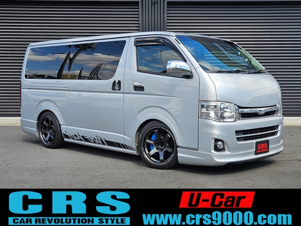 4787　平成17年式　ハイエース　スーパーGL　2WD　2000cc　ガソリン車　５人乗り　9.2万kmのサムネイル