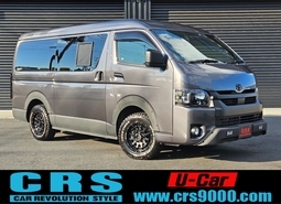 4824　令和3年式　ハイエース　ワイドバン　スーパーGL　ダークプライムⅡ　4WD　2700cc　ガソリン車　5人乗り　1.2万km