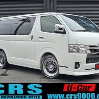 4762　令和6年式　ハイエース　スーパーGL　ダークプライムⅡ　2WD　2800cc　ディーゼル車　5人乗り　330km　のサムネイル