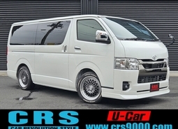 4762　令和6年式　ハイエース　スーパーGL　ダークプライムⅡ　2WD　2800cc　ディーゼル車　5人乗り　330km　