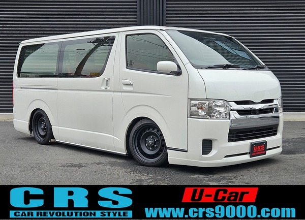 4788　令和1年式　ハイエース　スーパーGL　ダークプライムⅡ　2WD　2000cc　ガソリン車　5人乗り　4.0万kmのサムネイル