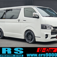 3527 横浜 LEGARE&ENCSコンセプトカー　令和5年式　ハイエース　スーパーGL　ダークプライムⅡ　2WD　2800cc　ディーゼル車　5人乗り　2700kmのサムネイル