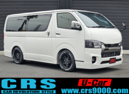 3527 横浜 LEGARE&ENCSコンセプトカー　令和5年式　ハイエース　スーパーGL　ダークプライムⅡ　2WD　2800cc　ディーゼル車　5人乗り　2700km