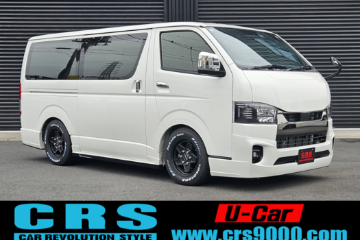 3527 横浜 LEGARE&ENCSコンセプトカー　令和5年式　ハイエース　スーパーGL　ダークプライムⅡ　2WD　2800cc　ディーゼル車　5人乗り　2700kmのサムネイル